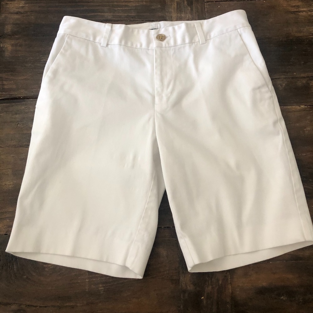 Ralph Lauren White Shorts